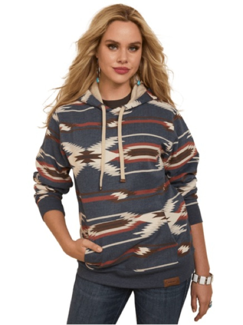 Ariat Chimayo Printed Hoodie - Picture 1 of 10